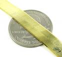 10k yellow gold herringbone chain 22-24 inch 6.5mm