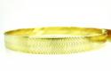 10k yellow gold herringbone chain 24 inch 7.75mm