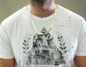 10k yellow gold herringbone chain 24 inch 7.75mm