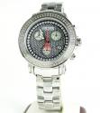 Ladies white stainless steel joe rodeo rio diamond watch 1.25ct jro6