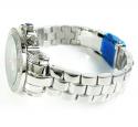 Ladies white stainless steel joe rodeo rio diamond watch 1.25ct jro6