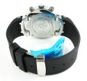Mens joe rodeo white stainless steel diamond master watch 2.20ct jjm88