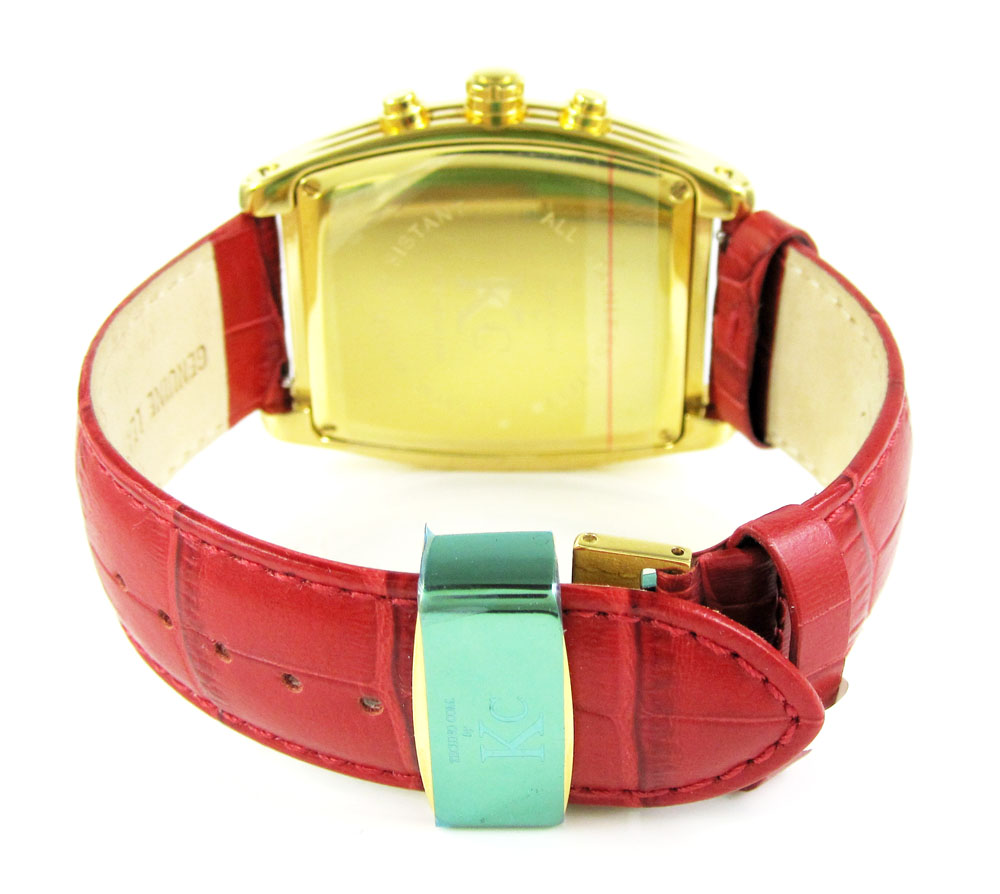 Techno com kc black carbon fiber diamond watch 0.15ct - Image 4