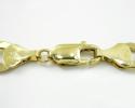 10k yellow gold thick cuban chain 18-40 inch 10mm