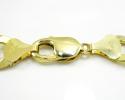 10k yellow gold thick cuban chain 22-36 inch 12.5mm
