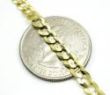10k yellow gold cuban chain 18-30 inch 4.5mm