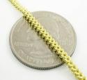 10k yellow gold franco box chain 18-30 inch 2.2mm