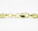 10k yellow gold franco box chain 18-30 inch 2.2mm