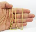 10k yellow gold franco box chain 18-30 inch 2.2mm