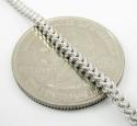10k white gold franco chain 18-36 inch 2.2mm