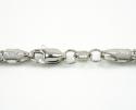10k white gold franco chain 18-36 inch 2.2mm