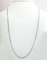 10k white gold franco chain 18-36 inch 2.2mm