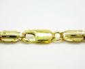 14k yellow gold italian box chain 22-30 inch 3.5mm