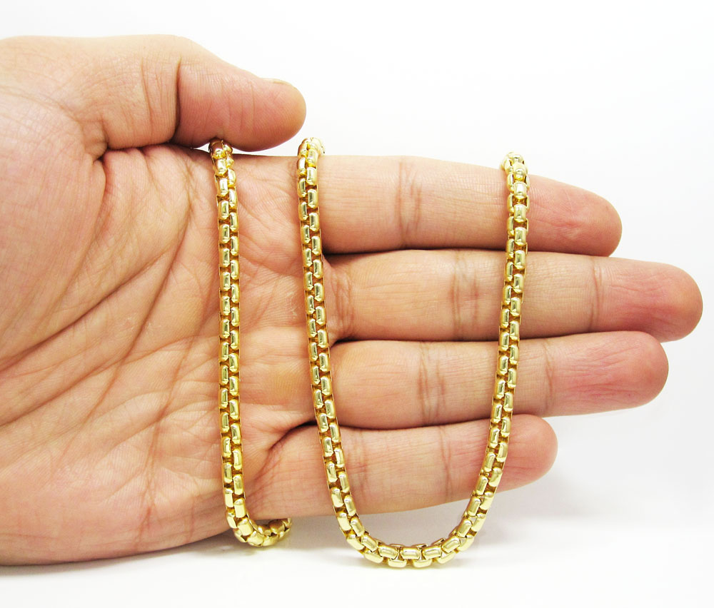 Long 14k gold chain Clearance