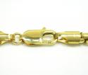 14k yellow gold italian box chain 20-30 inch 5mm
