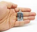 Mens baraka 18k solid rose & white gold mood & day diamond pendant 0.34ct