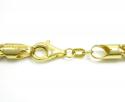 10k yellow gold franco link bracelet 8.50 inch 3.7mm