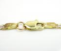 10k yellow gold diamond cut cuban link chain 16-24 inch 2.2mm