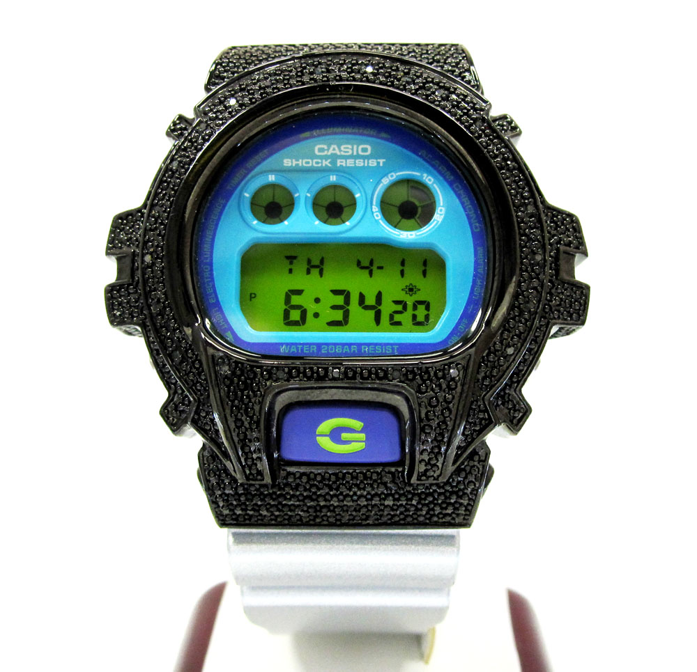 Black diamond g shock deals
