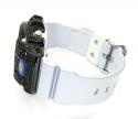 Mens partial black diamond dw-6900 stainless steel g-shock watch 0.25ct
