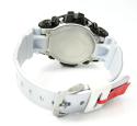 Mens partial black diamond dw-6900 stainless steel g-shock watch 0.25ct