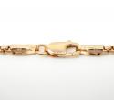 14k rose gold box link chain 16-30 inch 1.8mm