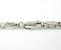 14k white gold box link chain 16-30 inch 3.5mm