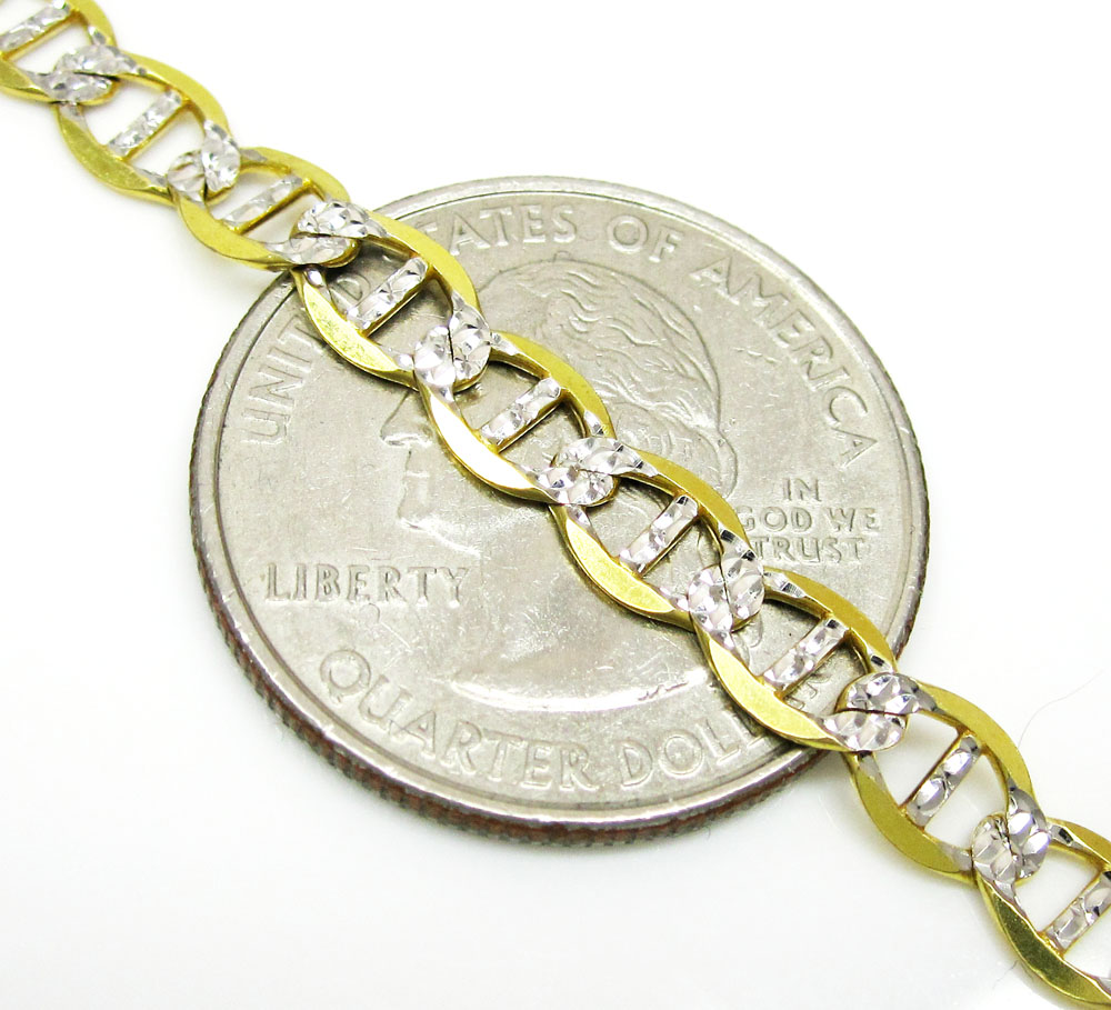 Diamond cut mariner chain Clearance
