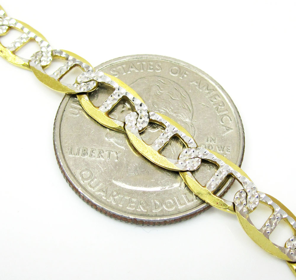 Diamond cut gucci link chain hotsell