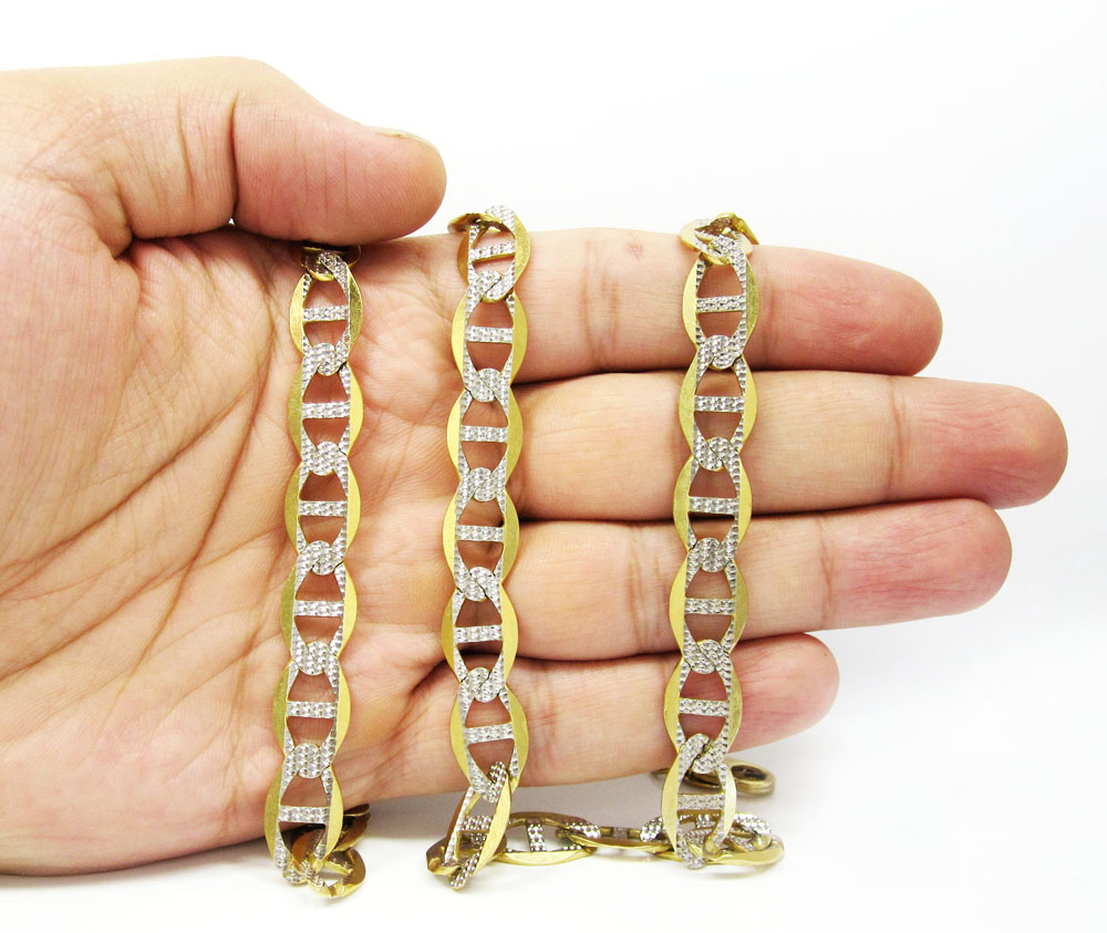 Diamond cut mariner chain Clearance
