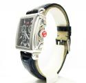 Ladies michele deco day diamond white stainless steel watch 0.05ct