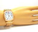 Ladies michele caber isle diamond rose stainless steel watch 0.58ct