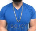 10k yellow gold thick miami chain 20-32 inch 8.2mm