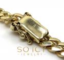 10k yellow gold miami chain 18-30 inch 5.2mm