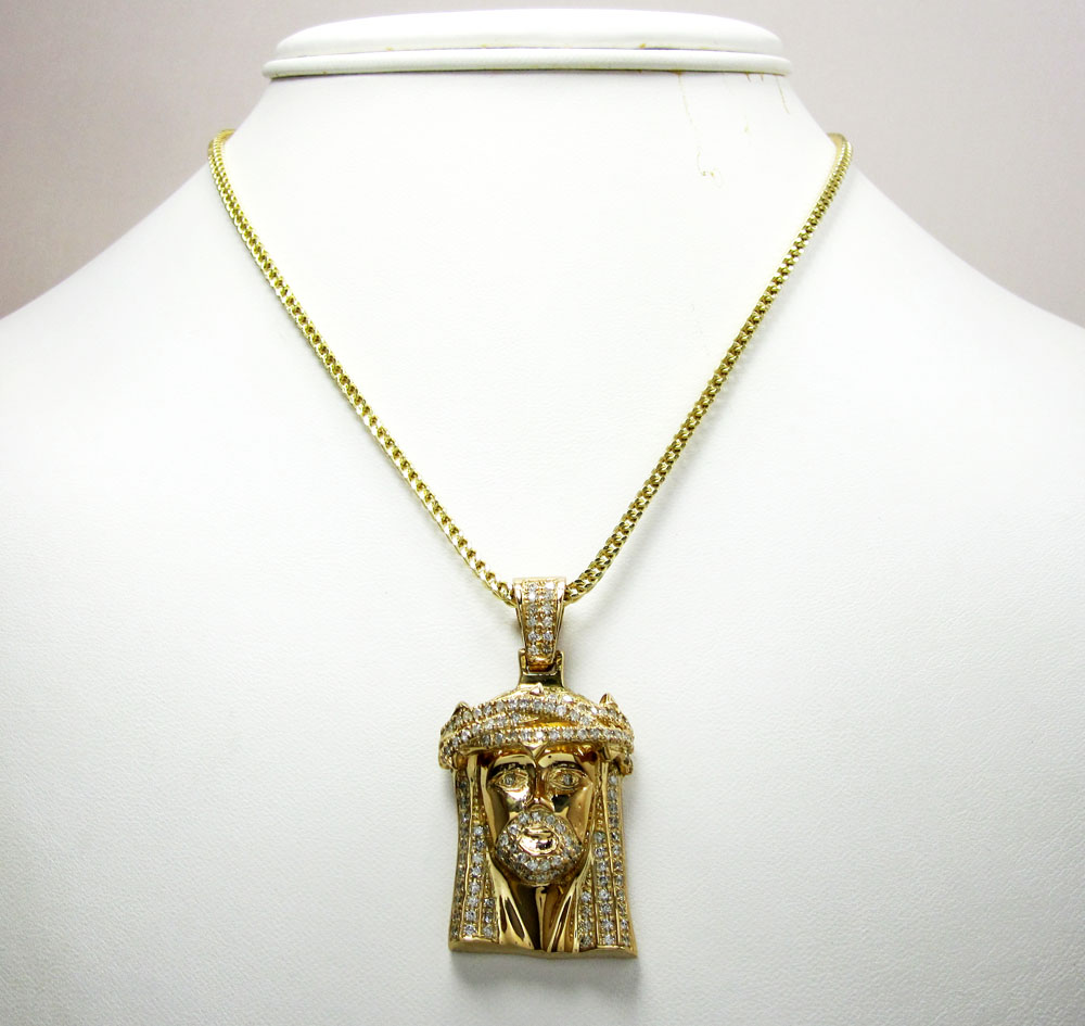 Jesus necklace pendant Clearance
