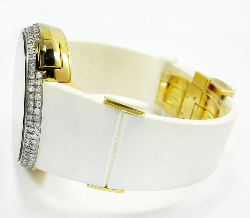 Mens diamond igucci digital grammy edition watch 2.00ct