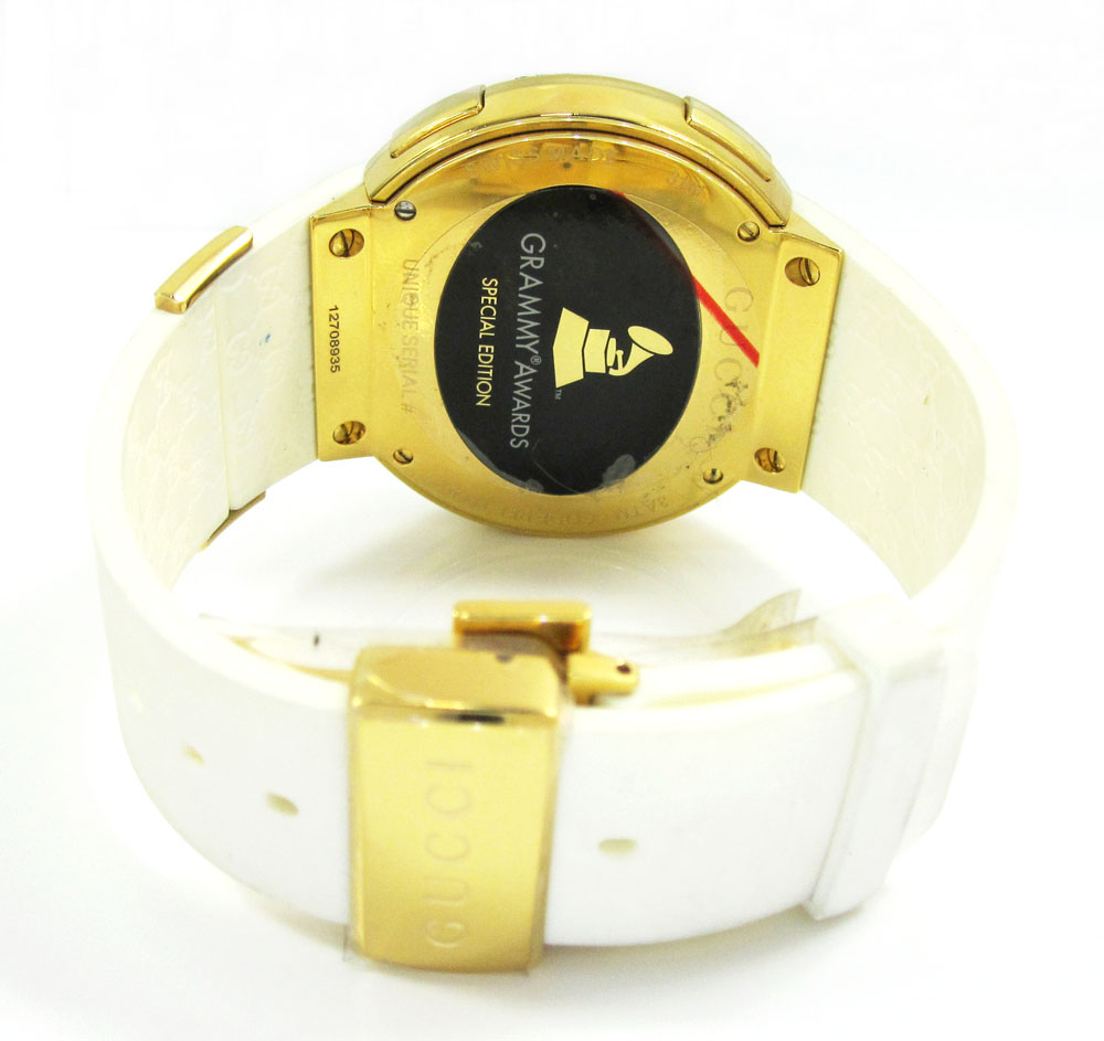 Mens diamond igucci digital grammy edition watch 2.00ct