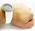 Mens diamond igucci digital grammy edition watch 2.00ct