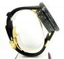 Mens diamond igucci digital full case big bezel grammy edition watch 11.00ct