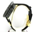 Mens diamond igucci digital full case big bezel grammy edition watch 11.00ct