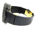 Mens diamond igucci digital full case big bezel grammy edition watch 11.00ct