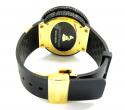 Mens diamond igucci digital full case big bezel grammy edition watch 11.00ct
