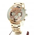 Mens aqua master stainless steel diamond watch 0.20ct