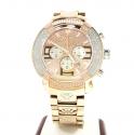 Mens aqua master stainless steel diamond watch 0.20ct