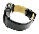 Curtis & co black stainless steel big time cool black/red watch