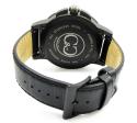 Curtis & co black stainless steel big time cool black/red watch
