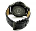Curtis & co black stainless steel big time cool white watch