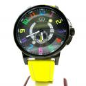 Curtis & co black stainless steel big time cool black watch