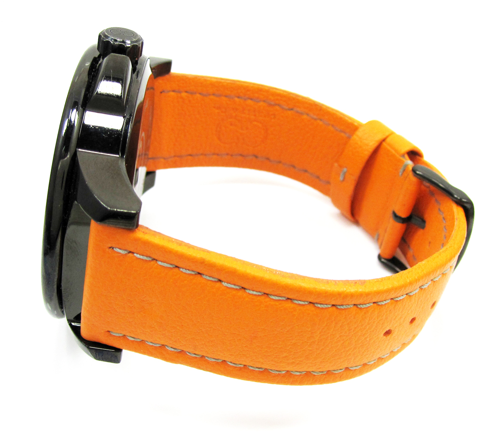 Curtis & co black stainless steel big time cool black watch - Image 3