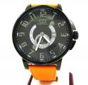 Curtis & co black stainless steel big time cool black watch